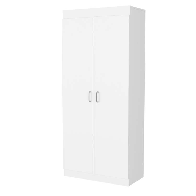 Cherry Hill 5 Shelf Pantry Cabinet White