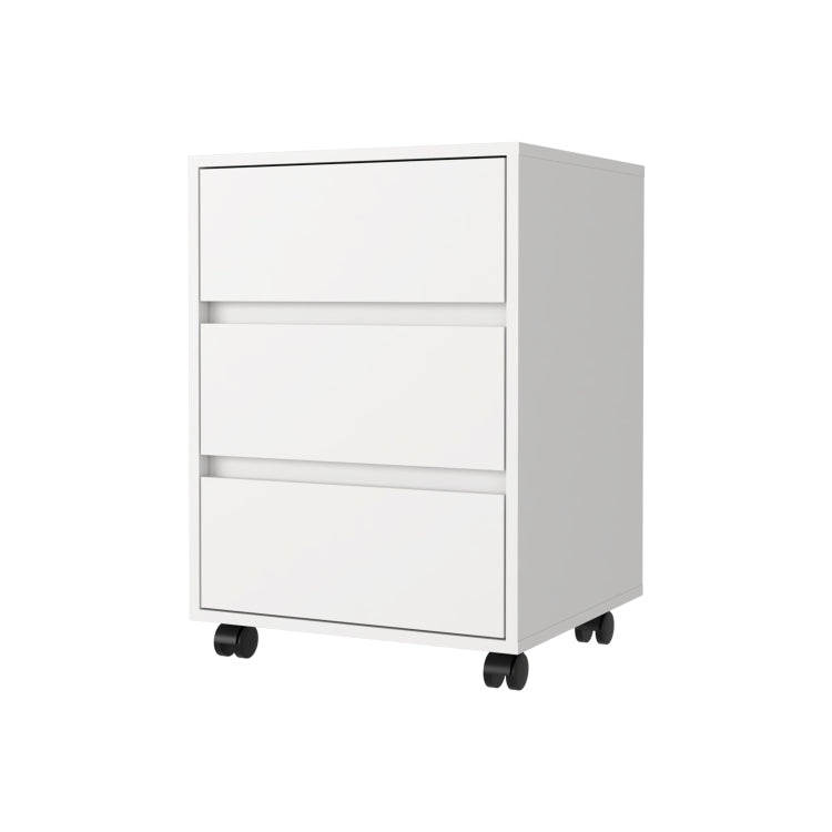 Eagle Creek 3 Drawer Rectangle Filing Cabinet White
