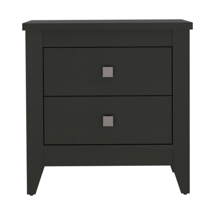 2 Drawer Nightstand Wenge