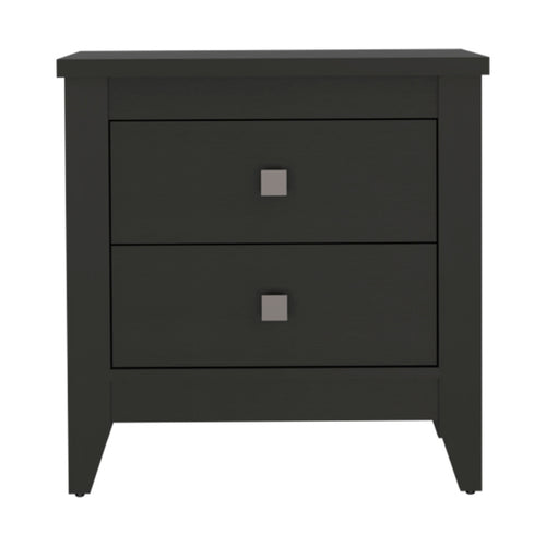 2 Drawer Nightstand Wenge