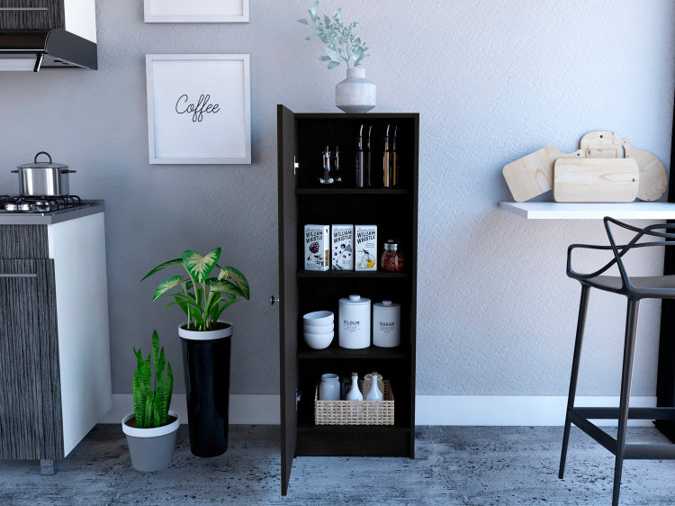 Rectangle Pantry Cabinet Wenge