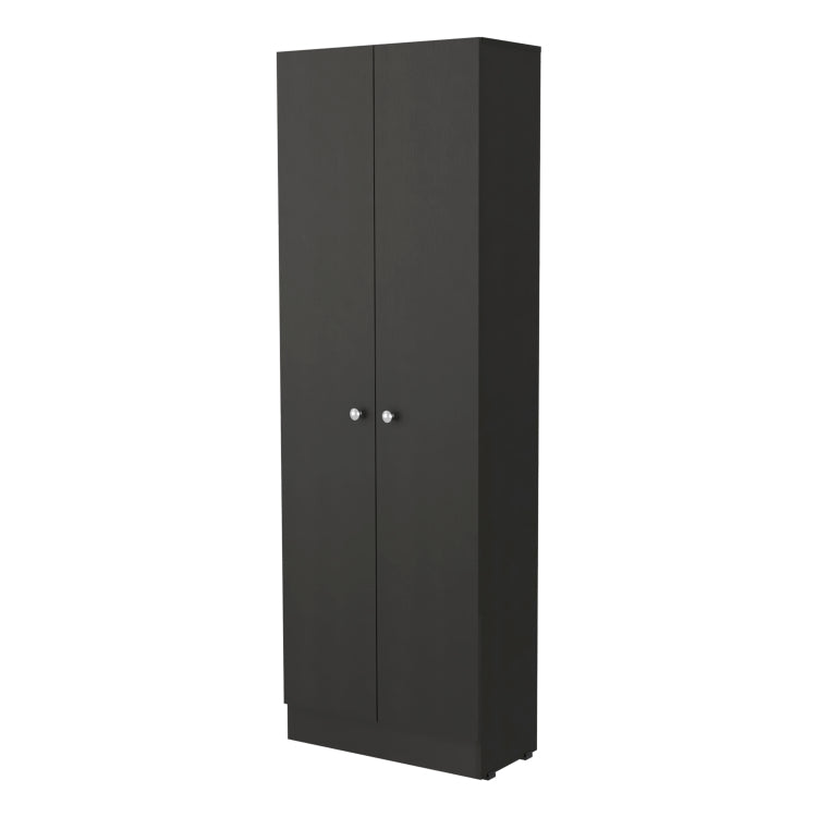 Rectangle 2 Door Storage Tall Cabinet Wenge