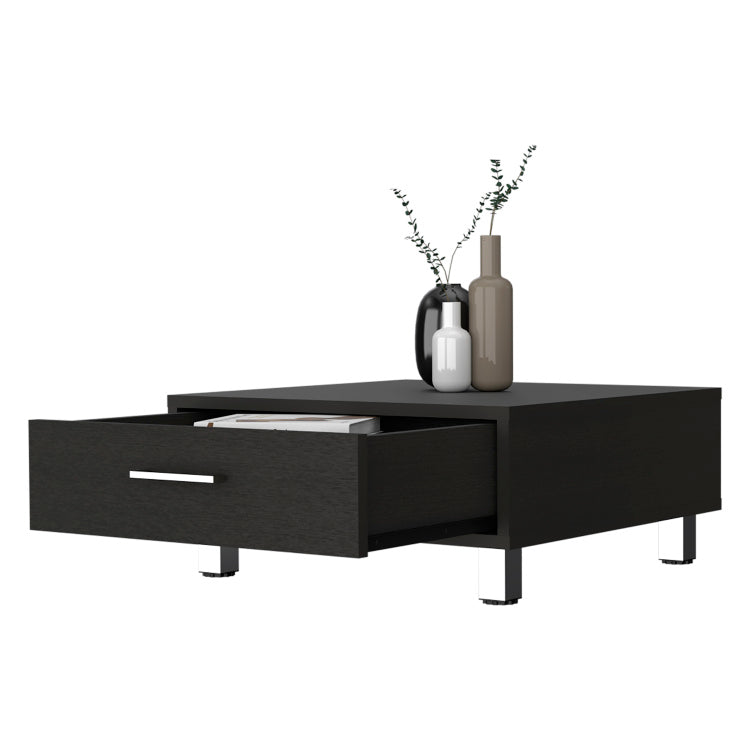 Wenge 1 Drawer Rectangle Coffee Table