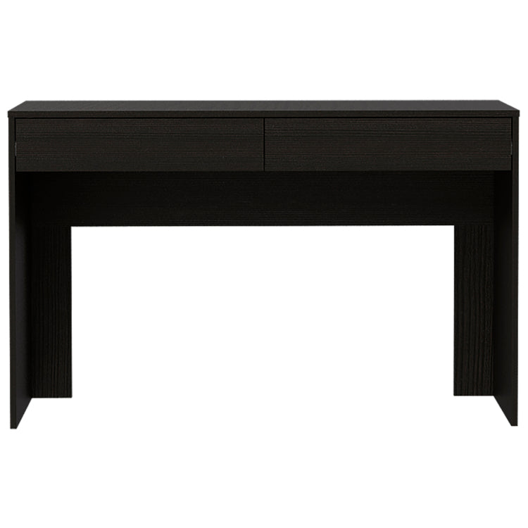 Wenge 2 Drawer Computer Desk