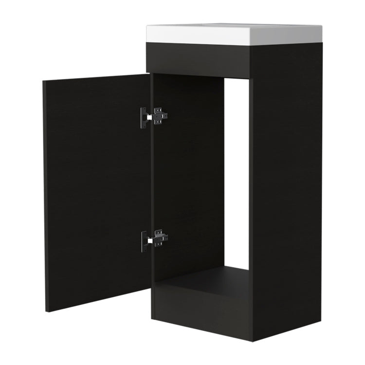Wenge Rectangle Bathroom Vanity