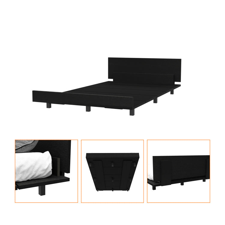 Twin Bed Frame Wenge