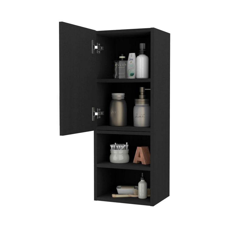 Wenge 2 Shelf Medicine Cabinet