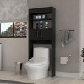 Morley 2 Shelf Over The Toilet Cabinet Wenge