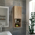 Kingston Rectangle 2 Shelf Medicine Cabinet Light Oak