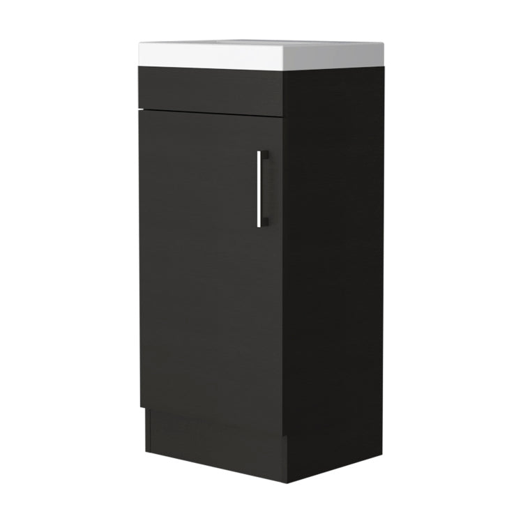 Wenge Rectangle Bathroom Vanity