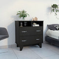 2 Drawer 2 Shelf Dresser Wenge
