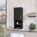 Wenge 2 Shelf Medicine Cabinet