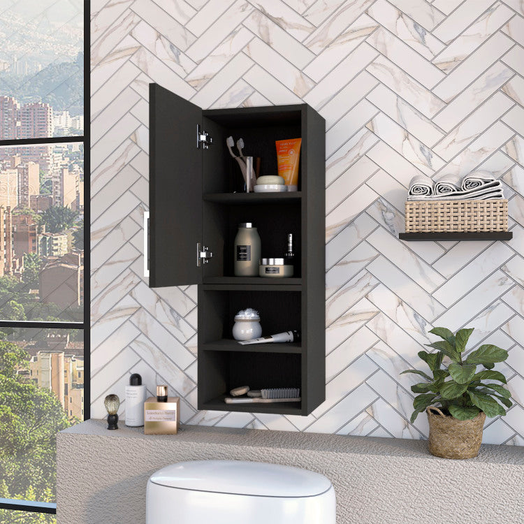 Wenge 2 Shelf Medicine Cabinet