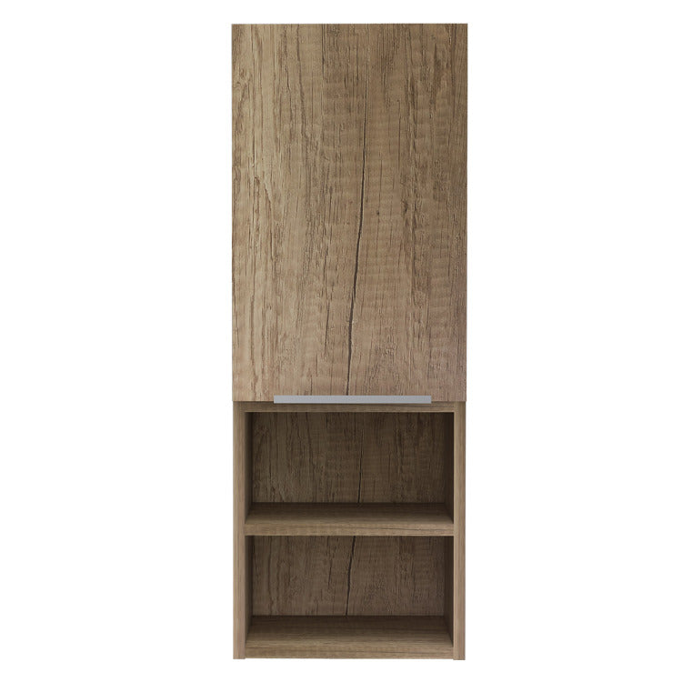 Kingston Rectangle 2 Shelf Medicine Cabinet Light Oak