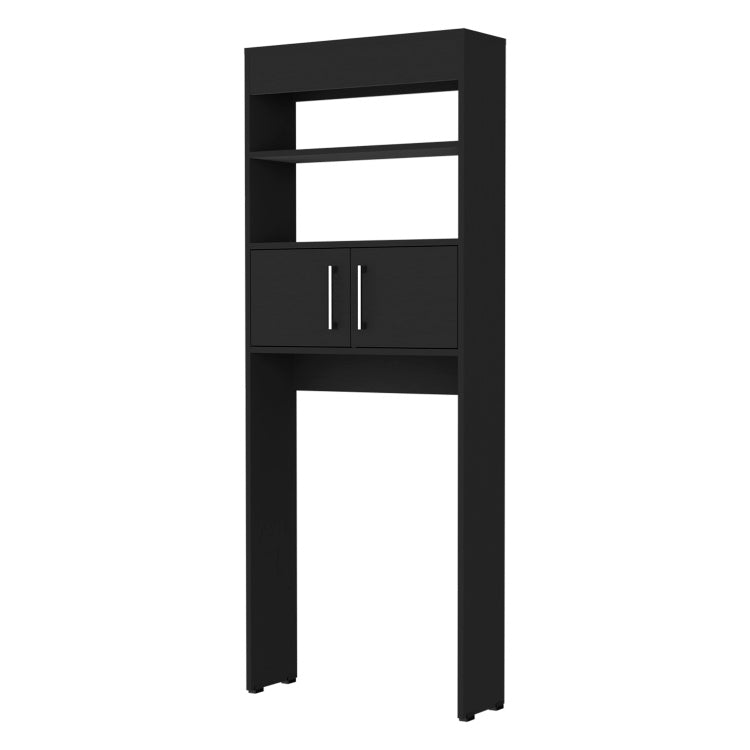 Morley 2 Shelf Over The Toilet Cabinet Wenge