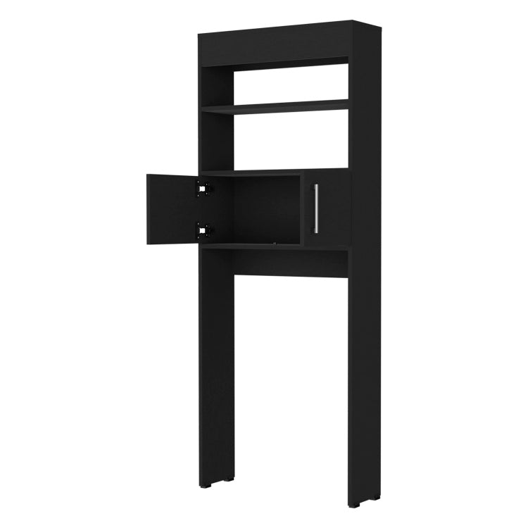 Morley 2 Shelf Over The Toilet Cabinet Wenge