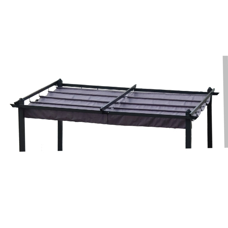 Replacement Canopy Top Cover Fabric For 13 X 10 Ft Outdoor Patio Retractable Pergola Sun Shelter Canopy