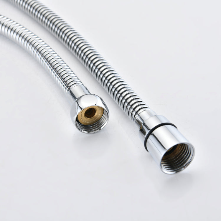 5 Mode Adjustable Settings Handheld Shower Head With Hose High Pressure Shower Heads