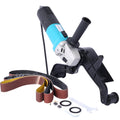 Stainless Steel Tube Belt Sander Polisher,Pipe Sander,Belt Grinder,110V 1300W With Alumina Oxide Sanding Grinding And Polishing