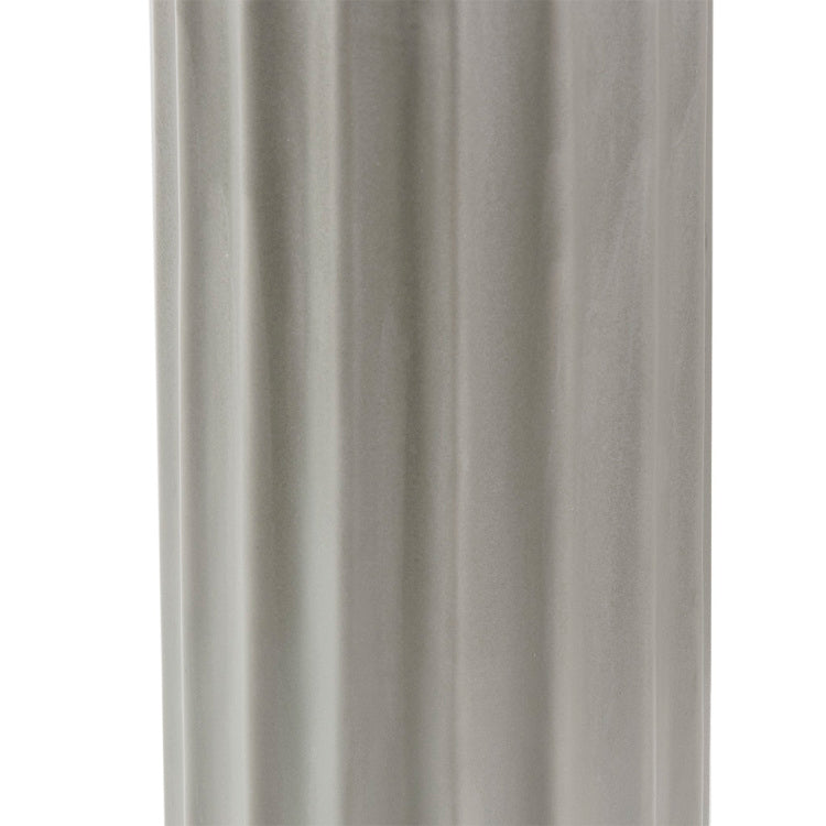 Ribbed Ceramic Table Lamp