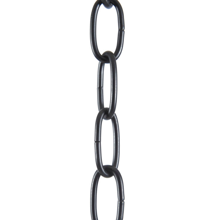 6 Light Metal Chandelier