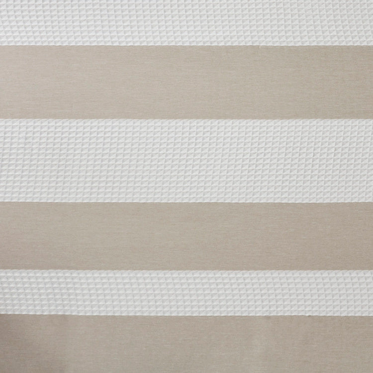 Shower Curtain With 3M Treatment Taupe 72X72"