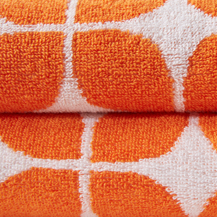 Cotton Jacquard Bath Towel 6 Piece Set