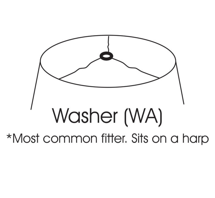 Slant Linen Box Pleat Softback Lampshade With Washer Fitter, White