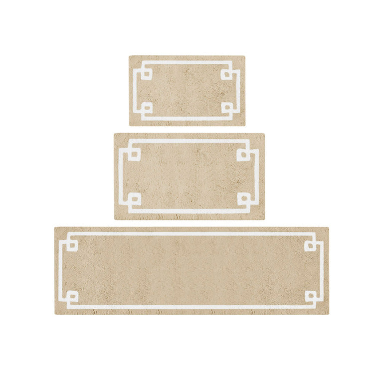 Cotton Tufted Bath Rug 20X30