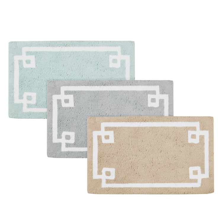 Cotton Tufted Bath Rug 20X30