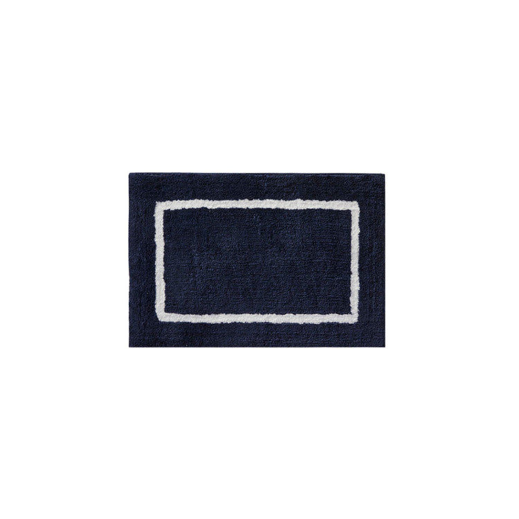 Reversible High Pile Tufted Bath Rug