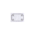 Cotton Tufted Bath Rug 20X30