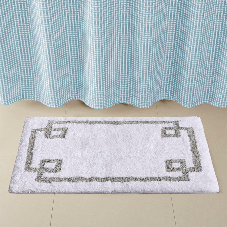 Cotton Tufted Bath Rug 20X30