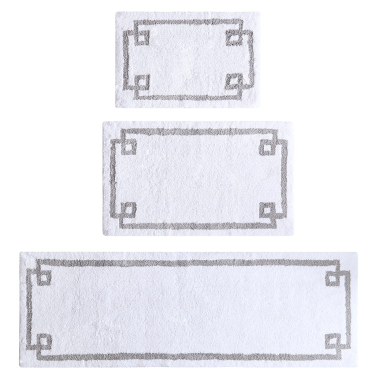 Cotton Tufted Bath Rug 20X30