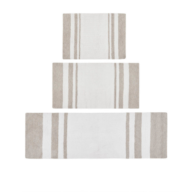 Reversible Bath Rug