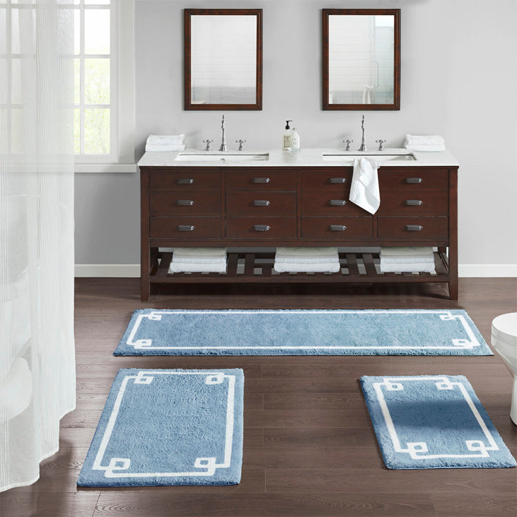 Cotton Tufted Bath Rug 20X30
