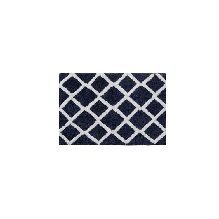Reversible High Pile Tufted Bath Rug