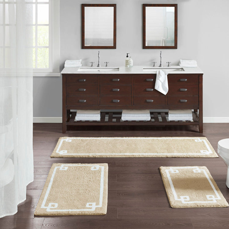 Cotton Tufted Bath Rug 20X30