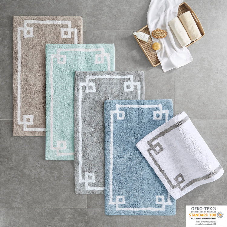 Cotton Tufted Bath Rug 20X30