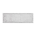 100% Cotton Tufted 3000Gsm Reversible Bath Rug Grey 24X72"