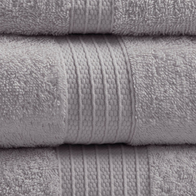 6 Piece Cotton Towel Set