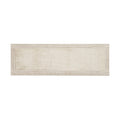 100% Cotton Tufted 3000 Gsm Reversible Bath Rug Natural 24X72"