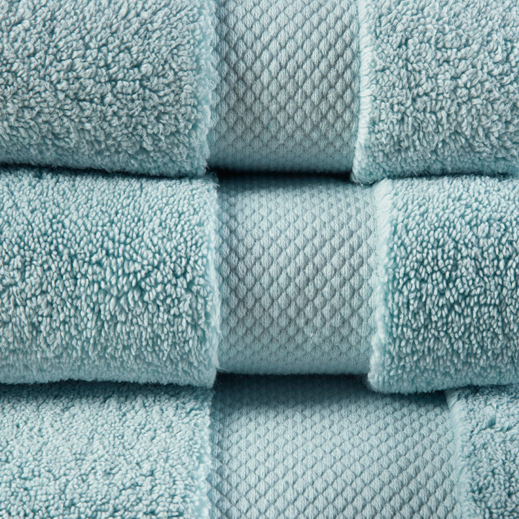 1000Gsm 100% Cotton 6 Piece Towel Set