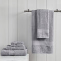 6 Piece Cotton Towel Set