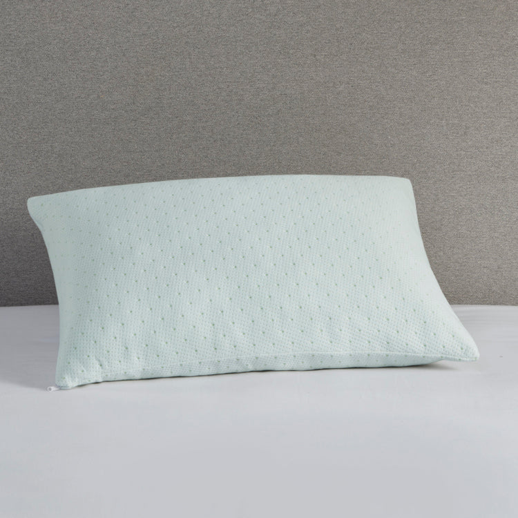 Shredded Memory Foam Pillow With Rayon Blend Cover