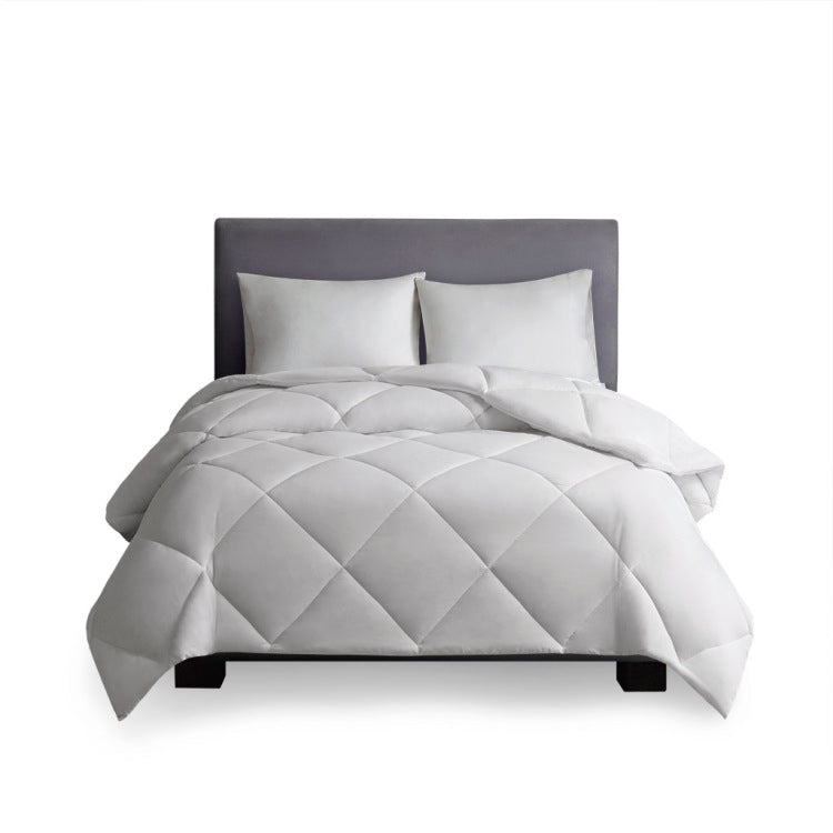 Oversized Down Alt Comforter With Heiq Smart Temp Treatment White Twin Twin Xl