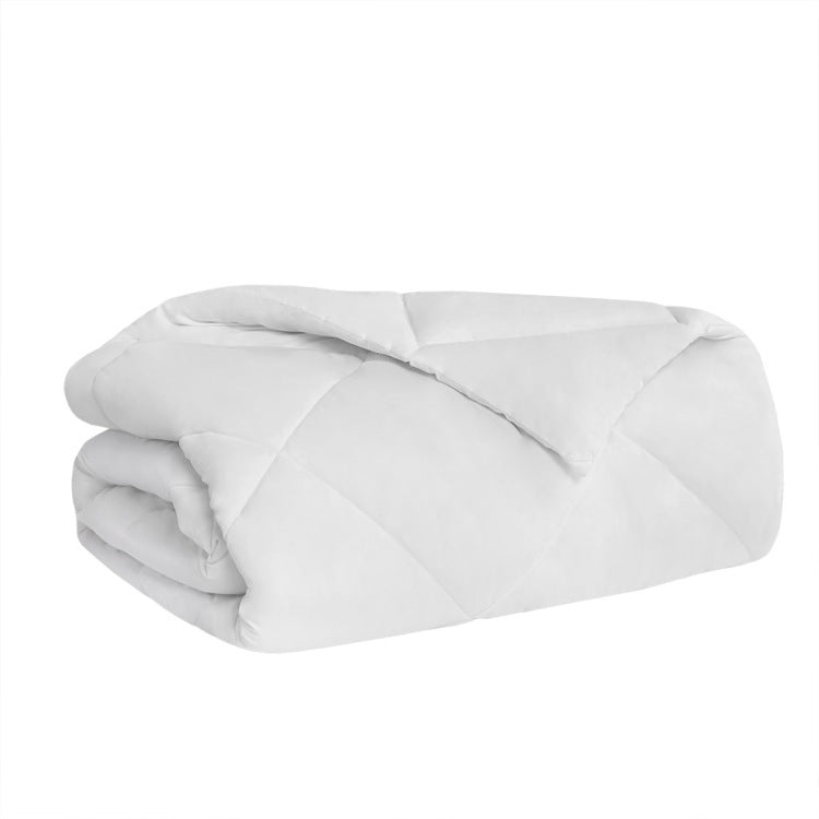 Oversized Down Alt Comforter With Heiq Smart Temp Treatment White Twin Twin Xl
