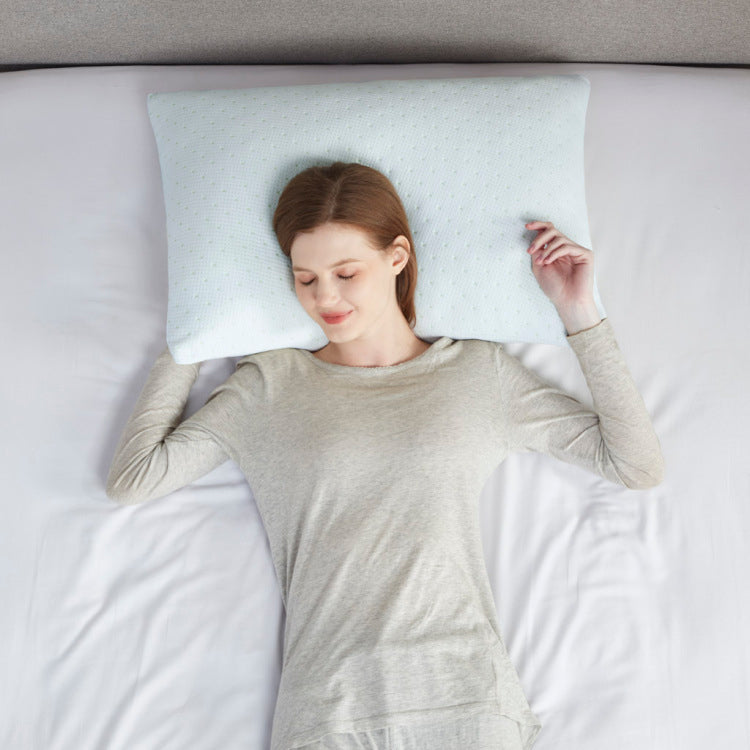 Shredded Memory Foam Pillow With Rayon Blend Cover