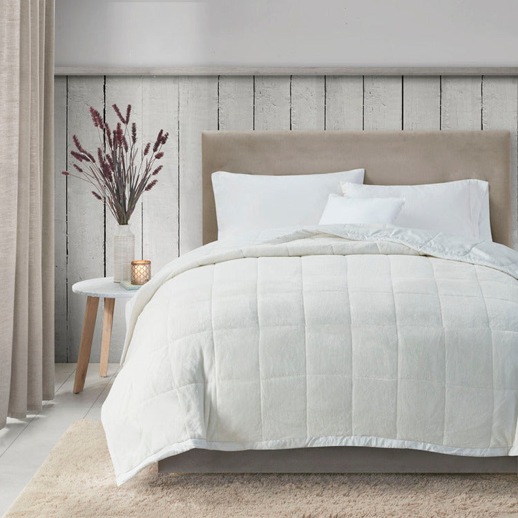 Reversible Heiq Smart Temperature Down Alternative Blanket
