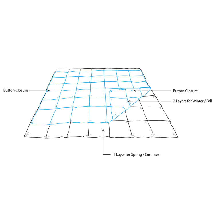 Twin All Season 2 In 1 Down Alternative Comforter